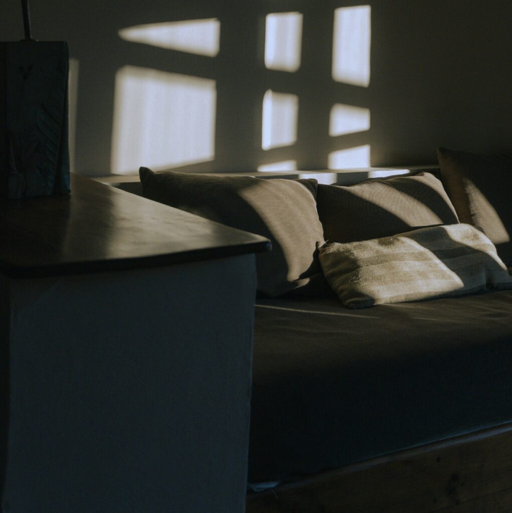 Light coming through into a living space. PureClean Biohazard Unattended Death Cleaning Services in Staffordshire